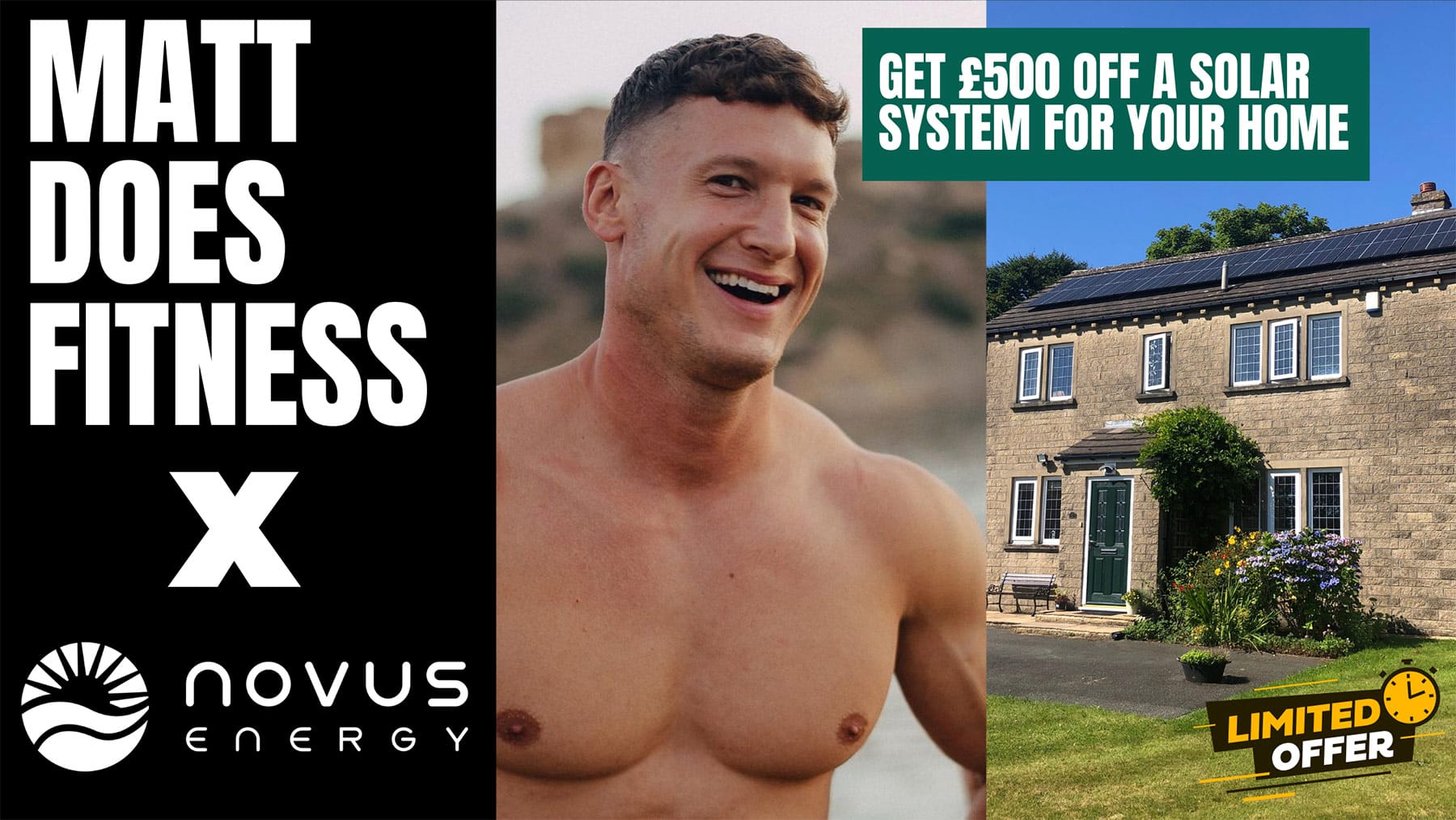 Matt Does Fitness Novus Energy