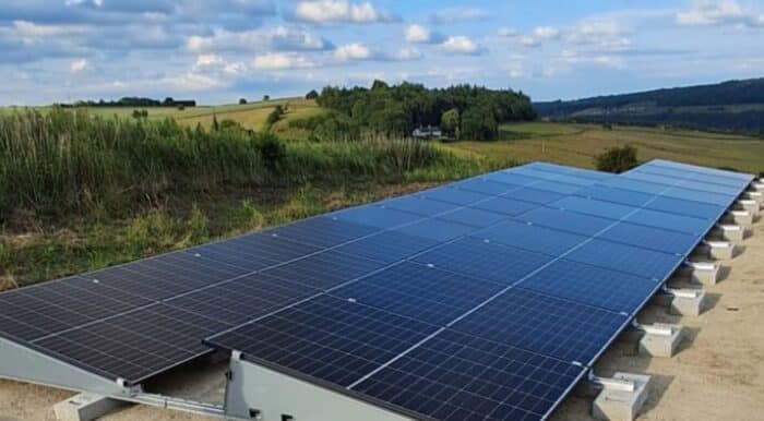 ground mount solar yorkshire