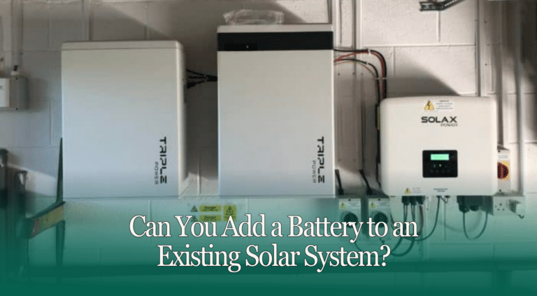 Can You Add a Battery to an Existing Solar System? - Novus Energy